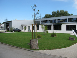 Das Hauptwerkdienstgebäude der JVA Castrop-Rauxel